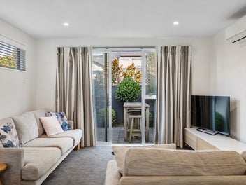 Post-Quake Peace of Mind, Prime Merivale Address