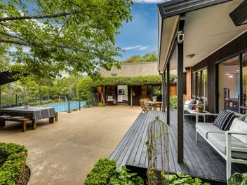 Private oasis on Tauroa