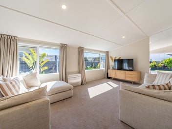 Stylish, Sun-Filled Living