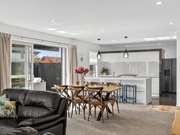 Modern Living with Exceptional Outdoor Flow!