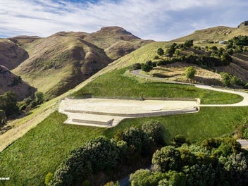 Exceptional site, spectacular views