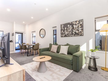 3 Bed CBD Townhouse – Walk to Te Kaha Stadium!
