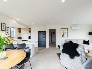 Stylish, sun-filled and low maintenance