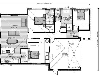 3-Bed in Hampton Grove, Prebbleton