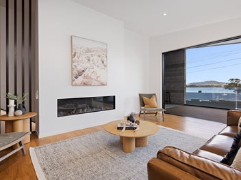 Architectural living, premium location and views