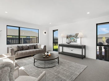 Brand New - Four Car Garaging