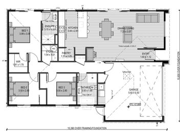 Rolleston Gem: 3 Beds, Study Nook & Ensuite
