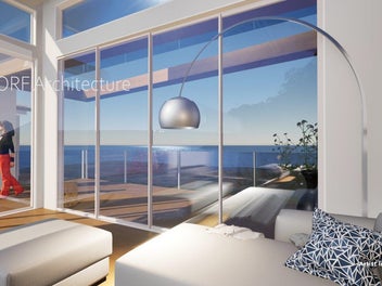 Panoramic views, premium location