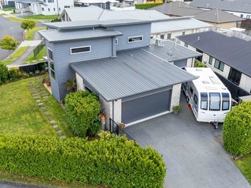 Just around the corner..