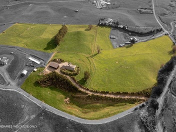 Modern Brick Meets Rural Freedom