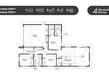 3 Bedroom House & Land in Arbor Green