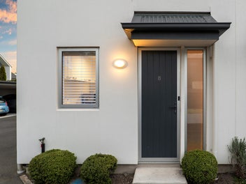 Post-Quake Peace of Mind, Prime Merivale Address