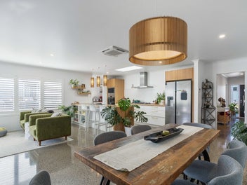 Modern living on the reserve