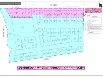 ACG just Steps Away, corner section, Title Issued