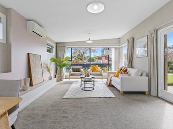 Sun-Soaked & Secure - Family Living in Avonhead