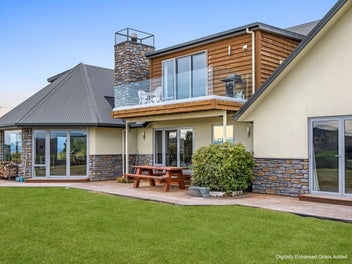 Architectural Elegance Meets Country Serenity