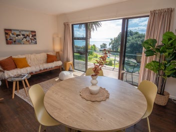 Attractively priced + views + easy walk to beach