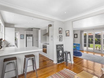 Solid Brick & Tile with Modern Comforts