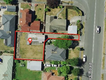 Vacant Cross Lease Section - As Is, Where Is
