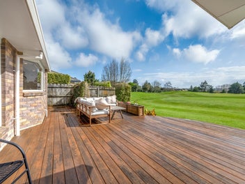 Charming Single-Level Home with Golf Course Views