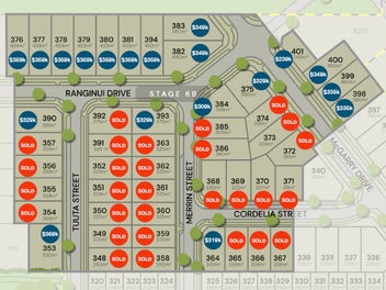 Sections Selling Now From $239,000