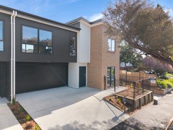 Brand new, modern living in sought-after Hillcrest