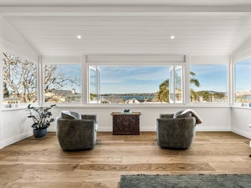 Stunning family home in village with views