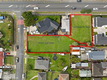 Two sections - One exceptional opportunity