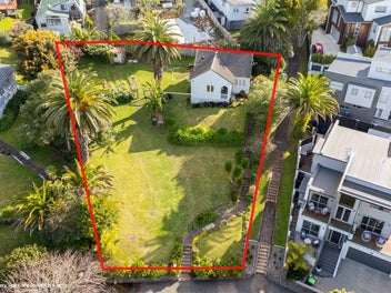 Blank canvas development potential