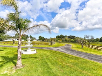 Private lifestyle sanctuary with spectacular view