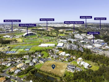 Unrepeatable Albany Heights section - 3,085sqm