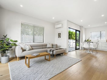 Stylish townhouse