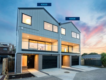 Brand new, stylish and spacious living