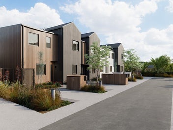 Pukekura – The Parade: Construction Underway!