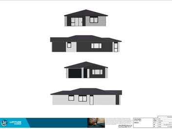 Brand new 3 bedroom house and land for under 620k!