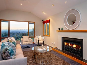 Cul-de-sac Living with Panoramic Views