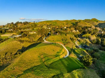 Exclusive section opportunity with panoramic views