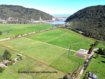 AFFORDABLE LARGE PARCEL OF LAND, GREYMOUTH