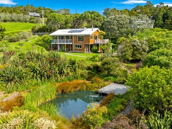 Pakiri Sanctuary Near the Coast