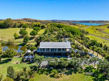 Waterfront lifestyle retreat with income potential