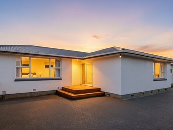 Price adjustment – Cashmere zoned opportunity