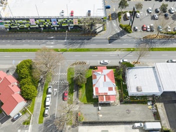 Prime central development site