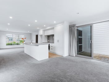 Modern comfort and easy living