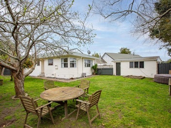 Secure Backyard, Steps to the Park