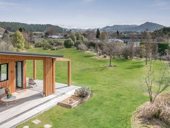 Modern Home, Park-Like Setting