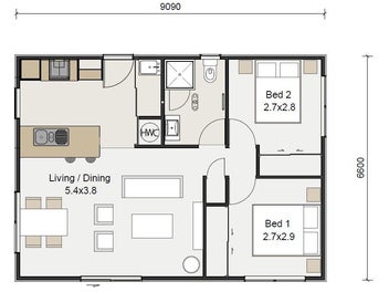 Rural Serenity In Your New Dream Home