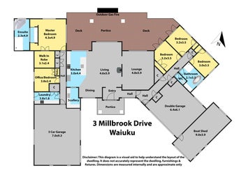 Solid As A Rock PLUS 6 Internal Access Garaging!