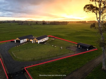 Modern masterpiece, meets country calm!