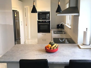 Big Section, Modern Comforts