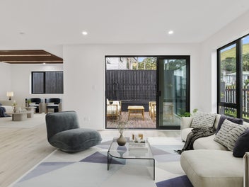 Modern living in a friendly neighborhood